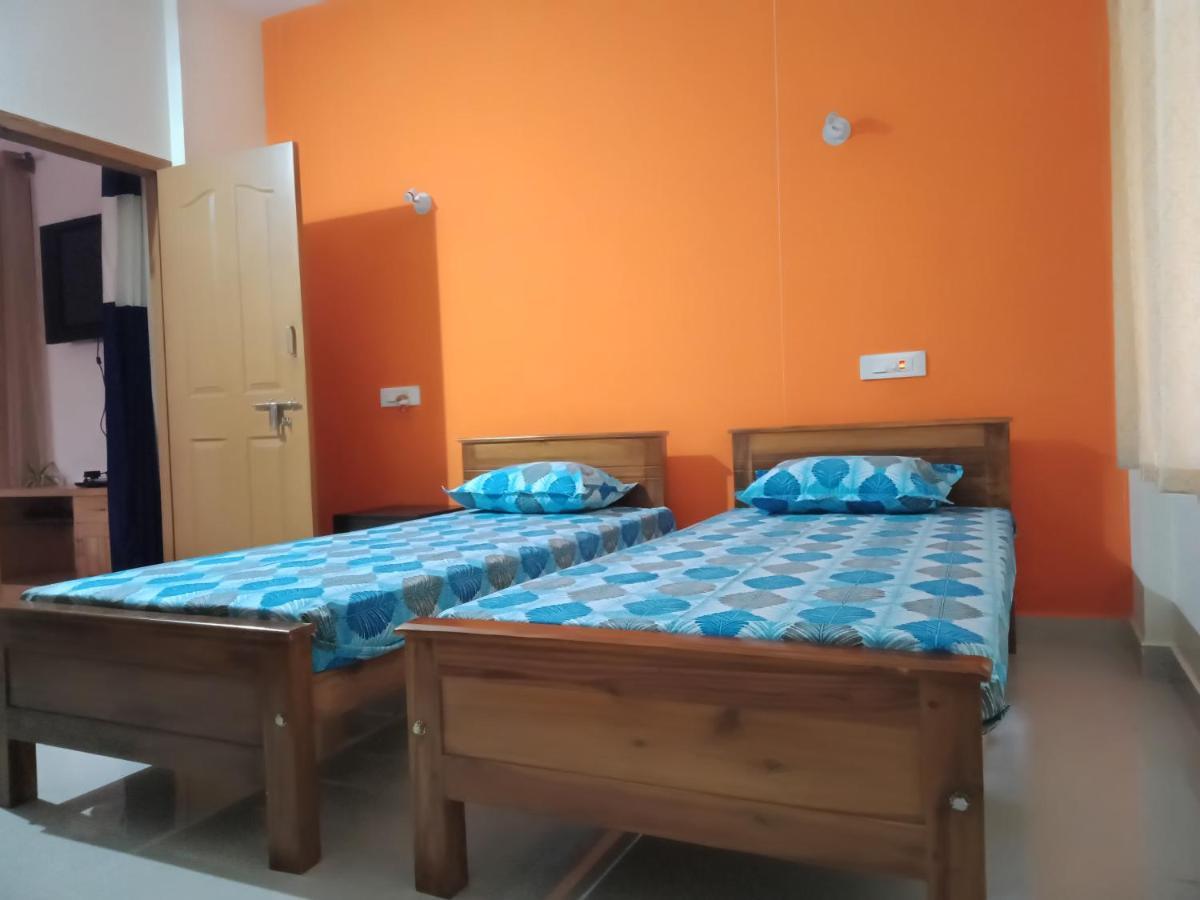 Krishna Kuteera Appartement Siddāpur Buitenkant foto