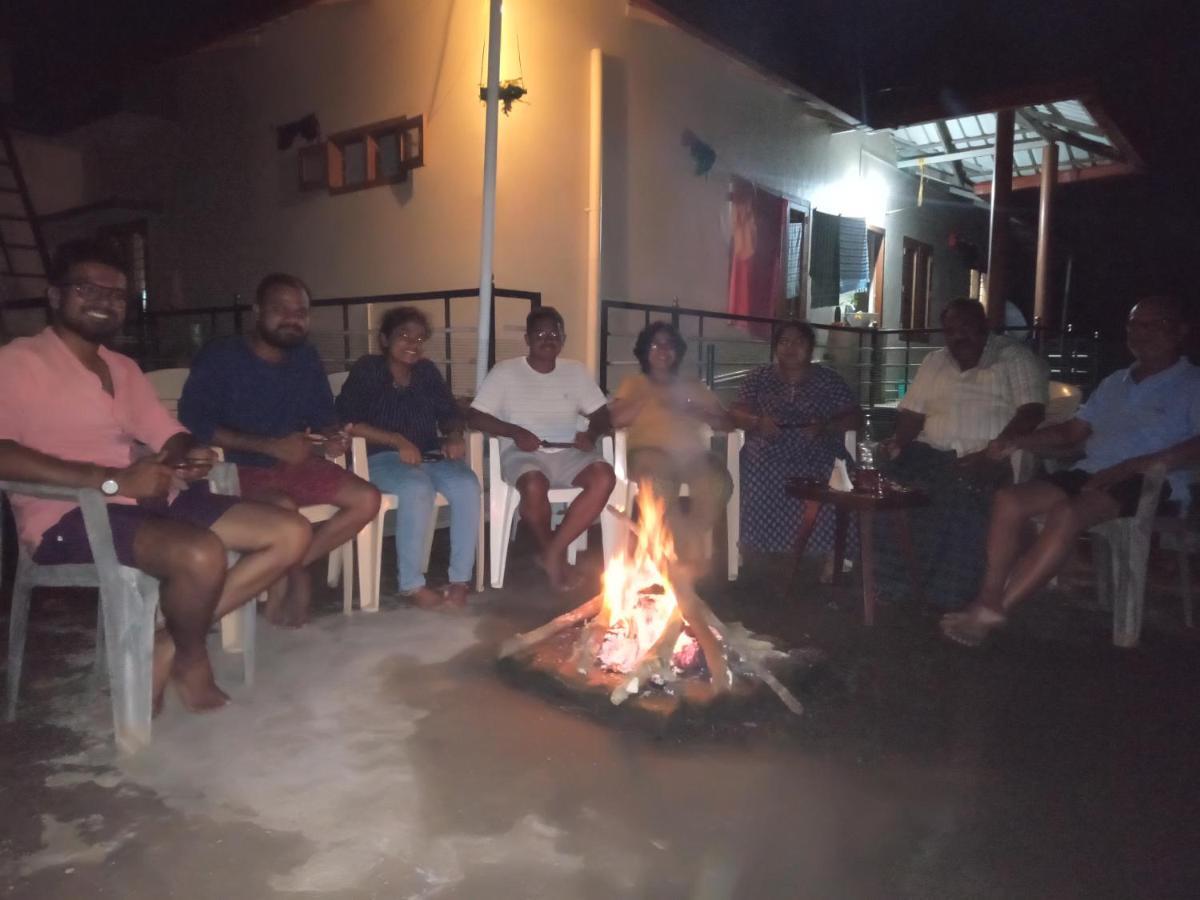 Krishna Kuteera Appartement Siddāpur Buitenkant foto