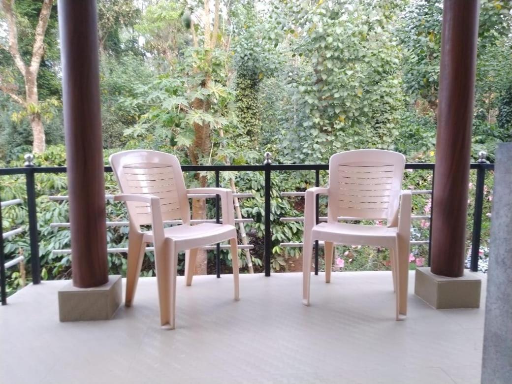 Krishna Kuteera Appartement Siddāpur Buitenkant foto