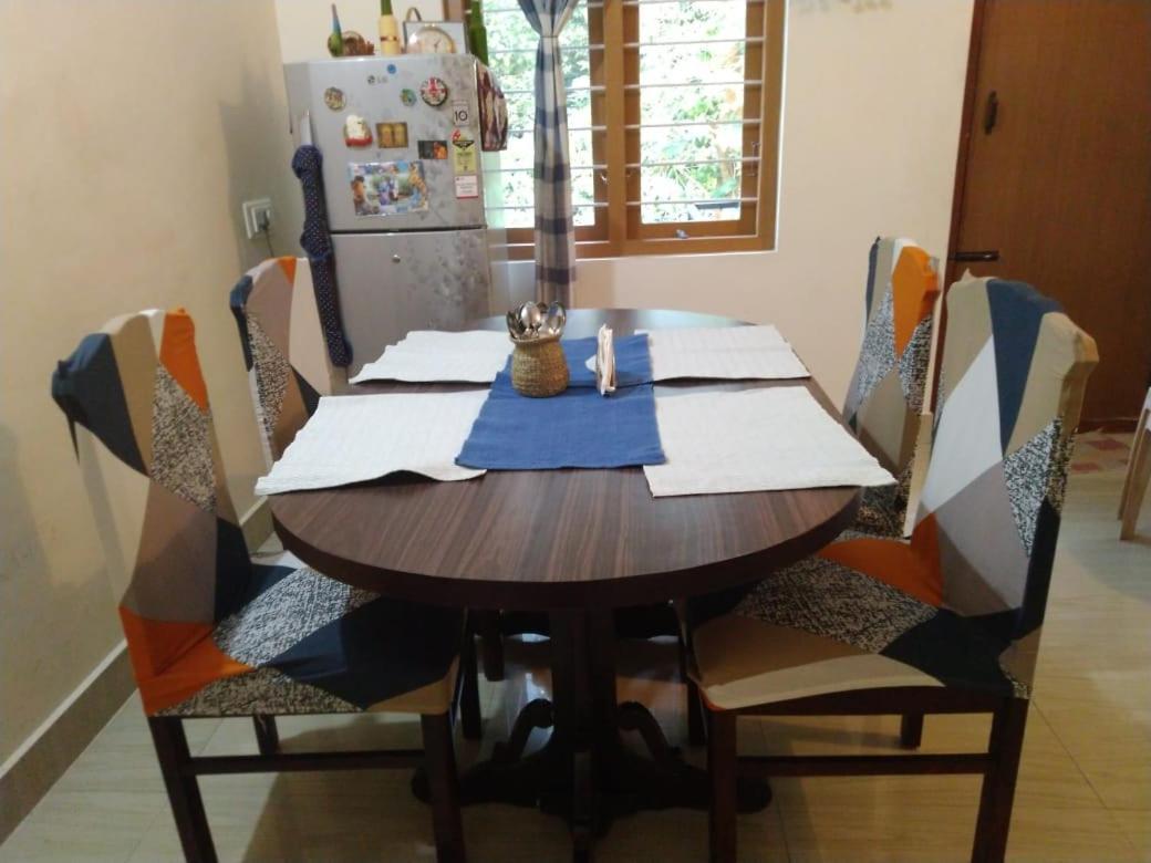 Krishna Kuteera Appartement Siddāpur Buitenkant foto